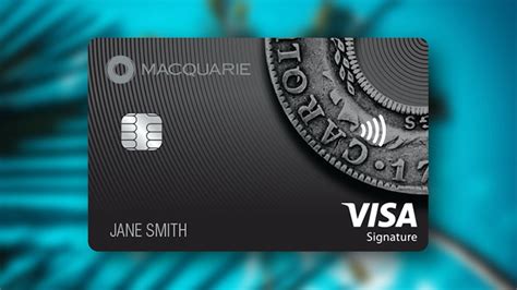 macquarie visa debit card.